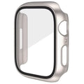 Glass+Cover for Apple Watch Case 9 8 7 6 SE 5 Iwatch Accessorie Screen Protector Apple Watch Serie 44Mm 40Mm 41Mm 45Mm 42Mm 38Mm
